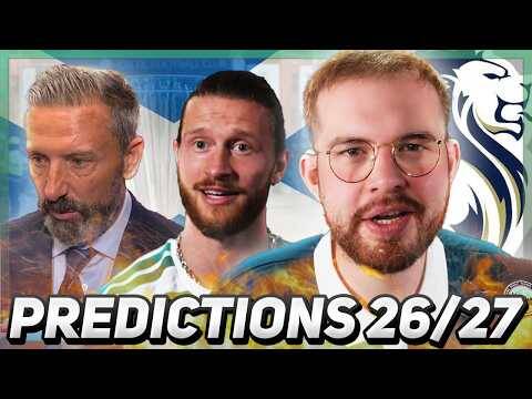 Scottish Premiership Predictions 2026/27! | Will Celtic Win 6 in a Row?!?!?