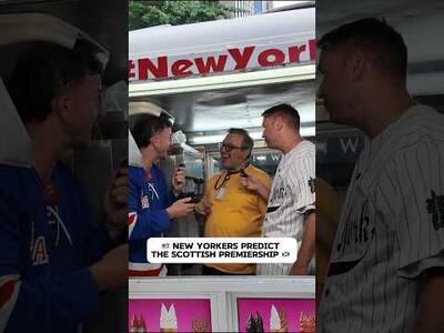 🇺🇸🏴 We Asked New Yorkers to Predict the Scottish Premiership 😂🏆 🇺🇸🏴 We Asked New Yorkers to Predict the Scottish Premiership 😂🏆