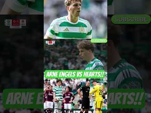 ARNE ENGELS VS HEARTS!!! THAT PENALTY THEM EMOTIONS! #celticfc