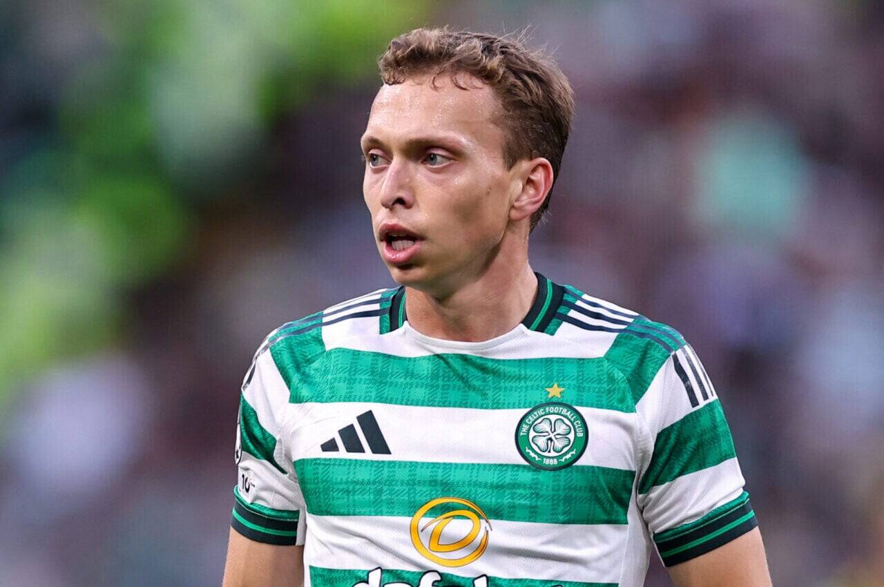 Celtic fans in disbelief at Everton’s incoming Alistair Johnston bid: ‘Is that for his left leg?’