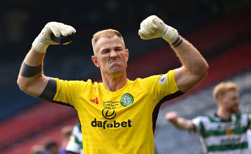 Joe Hart reveals how Celtic gave him back what he lost at Manchester City