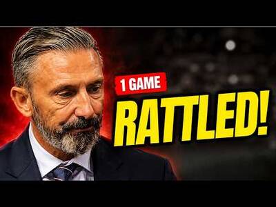 LOST IT!: Derek McInnes’ First Rangers MELTDOWN Has Arrived
