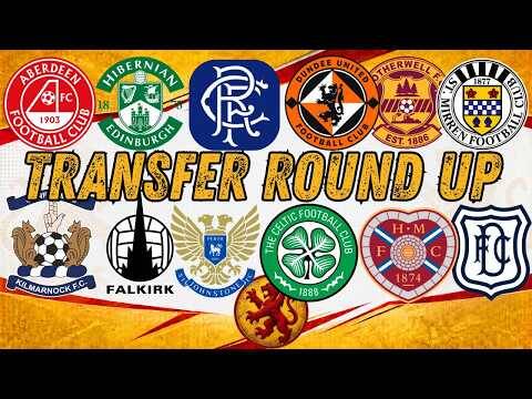[ LIVE AT 5 ] SPFL Friday Transfer News Round Up