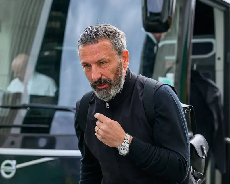 Celtic prepare as McInnes rants from the sidelines again.