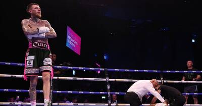 Boxer Lee Reeves rushed to hospital after KO loss to Gary Cully as Frank Warren issues statement