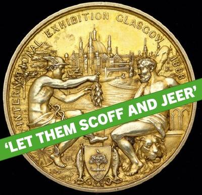 ‘Let Them Scoff and Jeer’