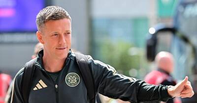 Callum McGregor gets future Celtic manager backing after Michael Nicholson talks