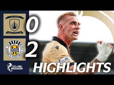 Falkirk 0-2 St. Mirren | HIGHLIGHTS | William Hill Premiership