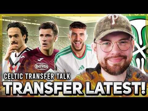 CELTIC RAISE BAUR BID? | GHEDJEMIS INTEREST CONFIRMED! | GINEITIS TALK! | It’s been a BUSY weekend.