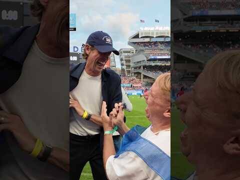 🤝 Peter Crouch. Open Goal Superfan 🤣