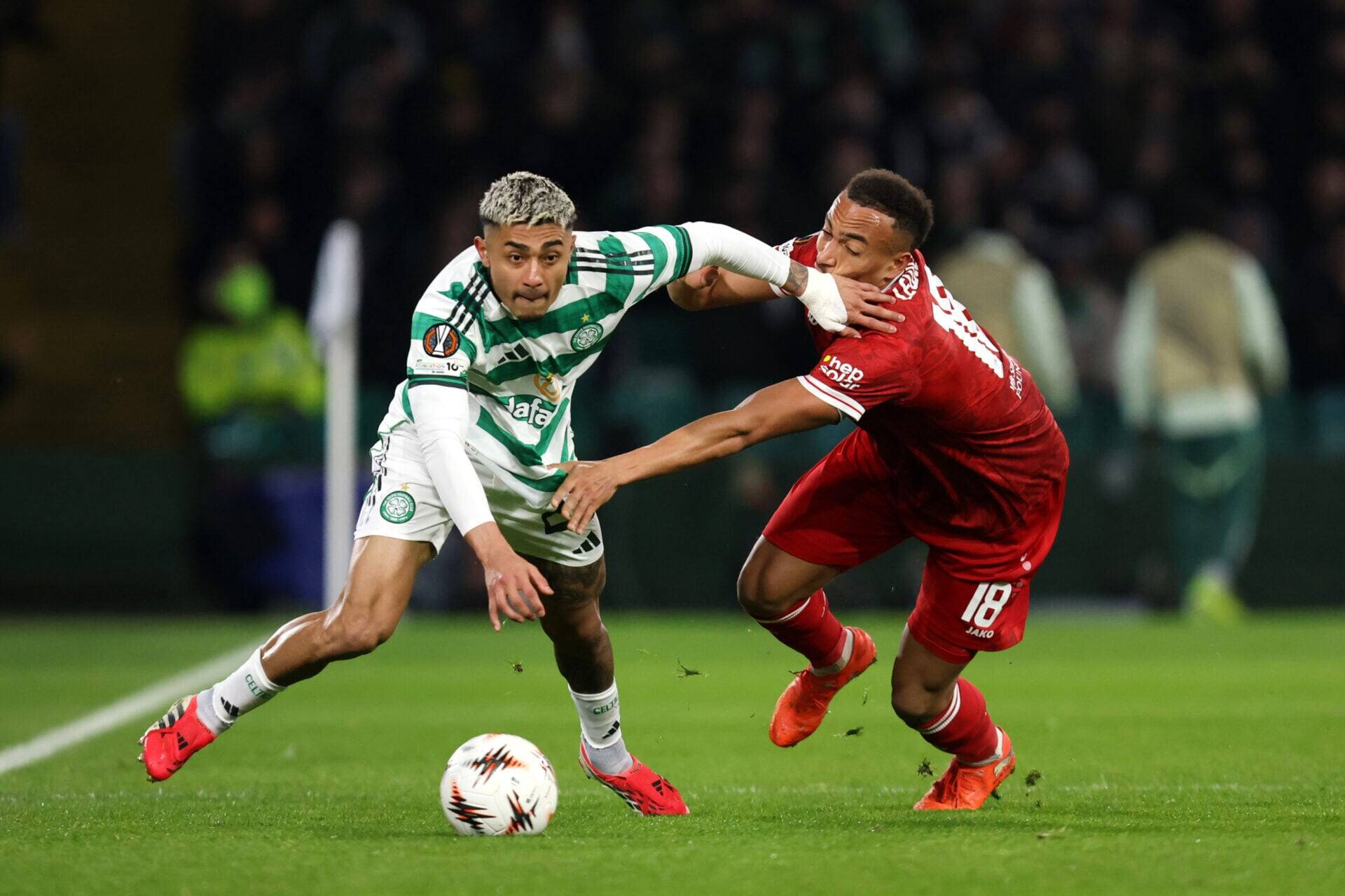 Can Celtic really replace Alistair Johnston with Julian Araujo?