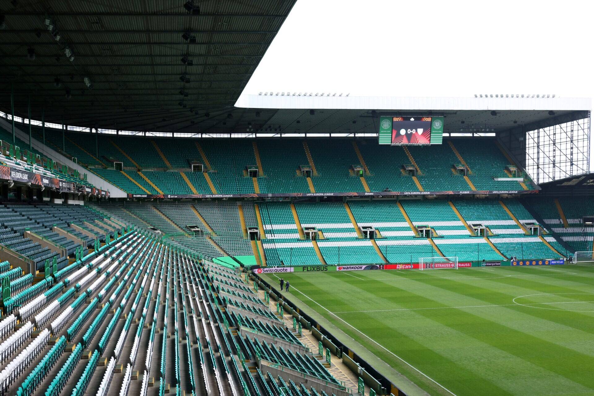 Celtic Park betting kiosks closed ahead of 2026/27 season opener