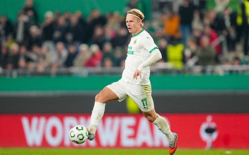 Who is Tobias Gulliksen? The latest midfielder in the Celtic rumour mill