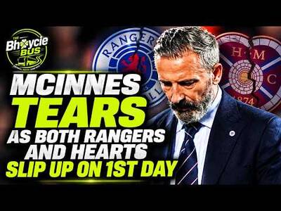 Mcinnes Reacts to Rangers and Hearts Disaster Start