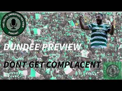Dont Get Complacent | Dundee Preview