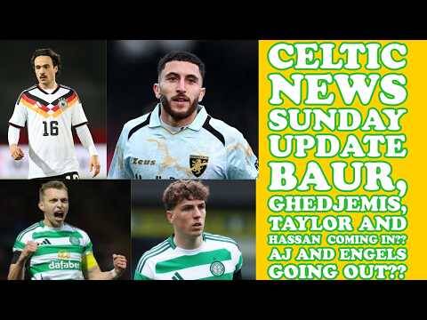 CELTIC News SUNDAY Update: Is It 3 or 4 or 5 In and 1 or 2 Out Next Week?? CELTIC News SUNDAY Update: Is It 3 or 4 or 5 In and 1 or 2 Out Next Week??