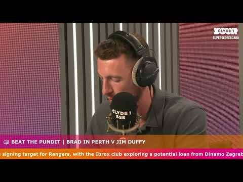 Beat the Pundit | Brad in Perth V Jim Duffy