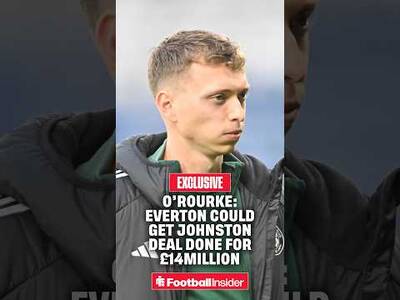 💥 O’Rourke: Everton to get ‘£𝟏𝟒𝐦𝐢𝐥𝐥𝐢𝐨𝐧’ deal done for Celtic star this summer?