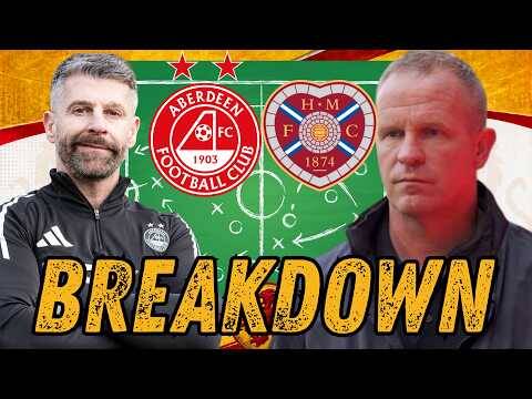Fireworks at the end! 🤯 | Aberdeen 2-1 Hearts | Premiership Highlights