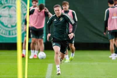 Callum McGregor holds Celtic talks with Michael Nicholson as captain tipped to become manager