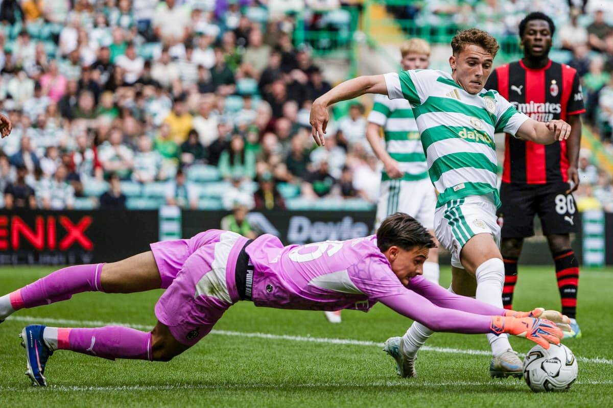 Celtic’s rising star discusses first-team blocks, why it’s better than EPL and international football quirk