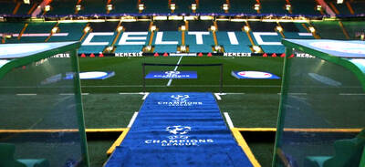 CELTIC v LASK IN CHAMPIONS LEAGUE