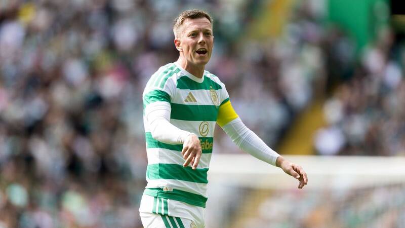 Celtic starting XI for league opener against Dundee