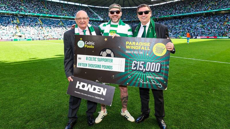 Win £15k as Howden sponsor the Paradise Windfall for another season!