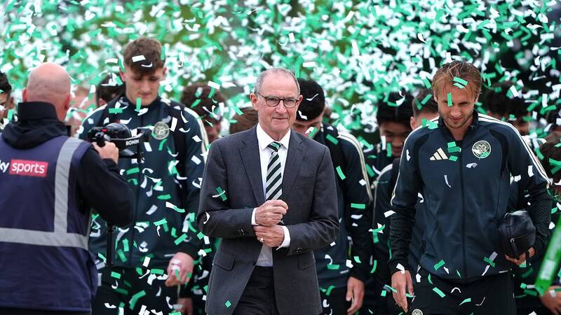 Martin O’Neill urges wanted men Arne Engels and Alistair Johnston to help Celtic to the Champions League before considering interest from Premier League