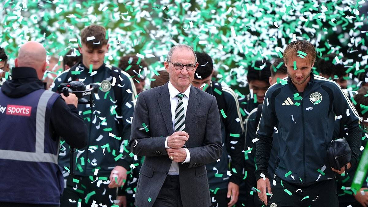 Martin O’Neill urges wanted men Arne Engels and Alistair Johnston to help Celtic to the Champions League before considering interest from Premier League