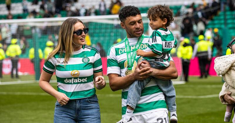 Alex Oxlade-Chamberlain reveals pop star wife Perrie Edwards role in Celtic transfer as he lifts lid on TRNSMT shirt move