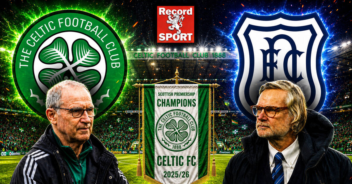 Celtic vs Dundee LIVE! All the latest score updates from the champions’ flag day as title defence begins