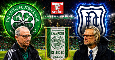 Celtic vs Dundee LIVE score and goal updates from flag day at Celtic Park