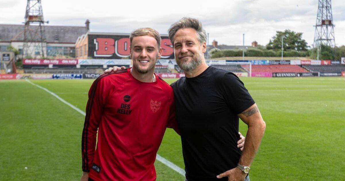 Bohemians legend is key to signing of former Celtic and Manchester City prospect