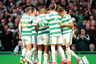 Nygren on target as Celtic begin Premiership title defence with home win