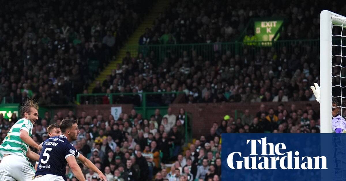Benjamin Nygren edges Celtic past Dundee for winning start to title defence