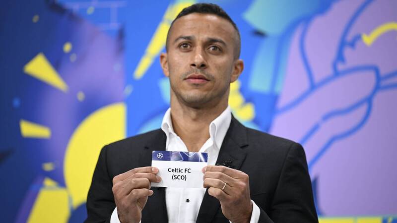 Celtic learn their Champions League play-off opponents
