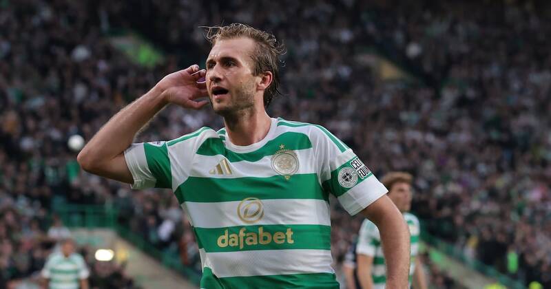 Benjamin Nygren nods Celtic to hard-fought opening win over Dundee