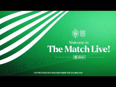 Flag Night: Celtic vs Dundee Flag Night: Celtic vs Dundee