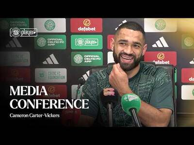 Full media Conference | Cameron Carter-Vickers (03/08/26)
