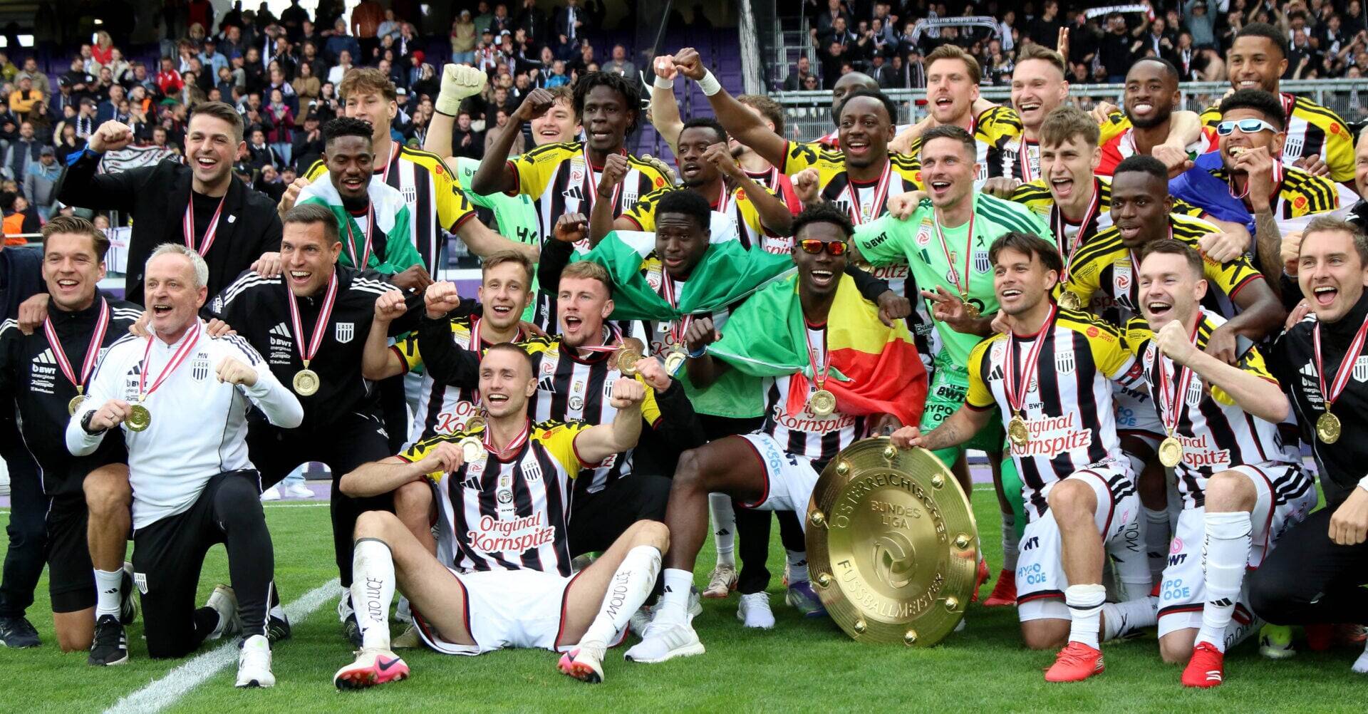 What is LASK’s European record as they prepare for a Champions League fight with Celtic