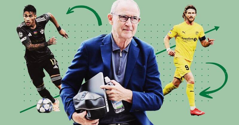 How Martin O’Neill could reshape Celtic after Hogh and Duran arrivals