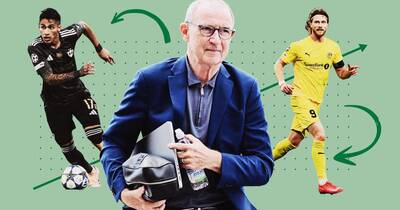 How Martin O’Neill could reshape Celtic after Hogh and Duran arrivals How Martin O’Neill could reshape Celtic after Hogh and Duran arrivals