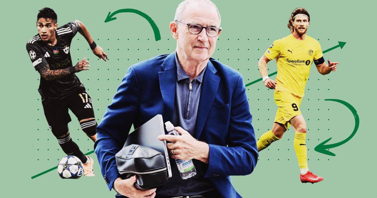 How Martin O’Neill could reshape Celtic after Hogh and Duran arrivals