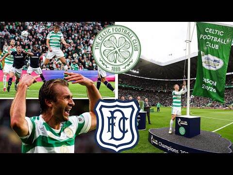 Celtic V Dundee 1-0 (Highlights)!!