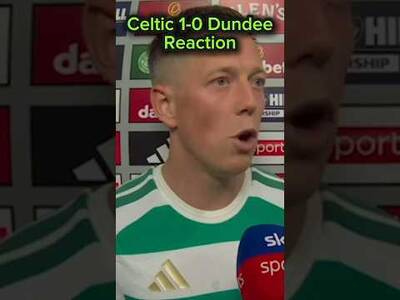Celtic grab all 3 points in new season opener / Callum McGregor