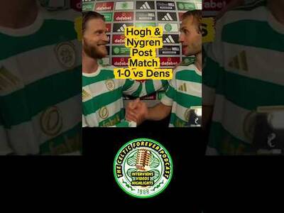 Celtic off to a good start / 1-0 win vs Dundee REACTION