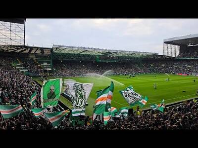 More Ultras Bigger Noise | Atmosphere Highlights & Goal | Celtic 1-0 Dundee