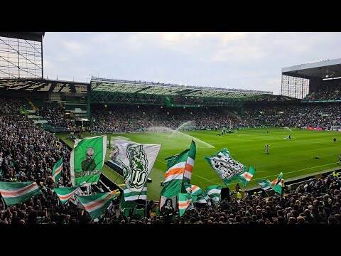 More Ultras Bigger Noise | Atmosphere Highlights & Goal | Celtic 1-0 Dundee
