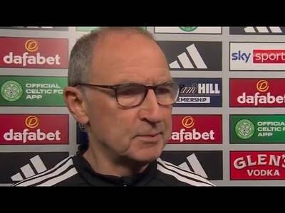 “We Can Do Better” Martin O’Neill HONEST Post Match Reaction | Celtic 1-0 Dundee